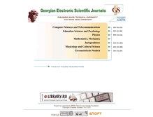 Tablet Screenshot of gesj.internet-academy.org.ge